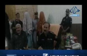 شهدادڪوٽ: ڊي ايس پي جي پريس ڪانفرنس