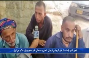 فيض گنج بيمار نوجوان پئڪيج