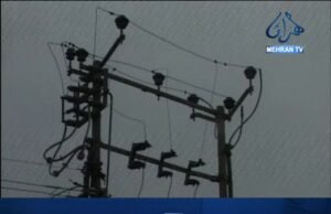 چمبڙ: لوڊشيڊنگ خلاف احتجاج