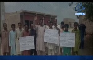 شهدادڪوٽ: ڪراچي کي وفاق حوالي ڪرڻ خلاف احتجاجي ريلي