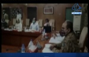 وفاقي وزير سيد فخر امام جي ٿرپارڪر ۾ گڏجاڻي