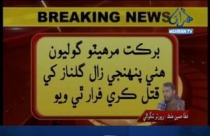 ٽ ٽ: عطا ملڪ، تنگواڻي/ عورت قتل