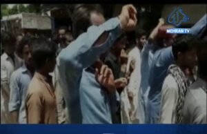 ٽنڊو غلام علي: رند برادري جو احتجاج