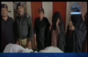 جيڪب آباد: 3 عورتون 36 ڪلو چرس سميت گرفتار