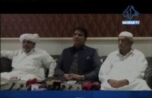 سکر: فنڪشنل ليگ اڳواڻ سيد شفقت شاهه