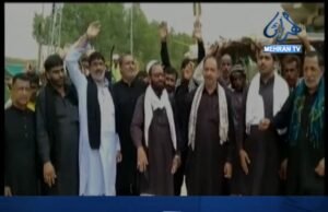 ٺري ميرواهه: بجلي جي لوڊشيڊنگ خلاف احتجاج