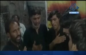 شهدادڪوٽ: عزاداري جو سلسلو جاري