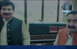 نوابشاهه: فقير جي ايم ڏاهري جي سينيٽ چيئرمين سان ملاقات