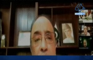 حڪومت کي گهر موڪلي جهموريت بحال ڪنداسين: آصف زرداري