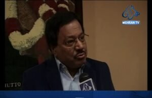 پ پ اڳواڻ راشد رباني لاڏاڻو ڪري ويو