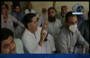 سنڌ جي اسپتالن ۾ احتجاج، او پي ڊي جو بائيڪاٽ