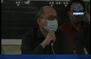 ڪراچي: صوبائي وزير سعيد غني جي پريس ڪانفرنس