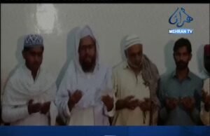 ڀريا روڊ ۾ درگاهه پير سيد قبول شاھ صديقي جي عرس مبارڪ