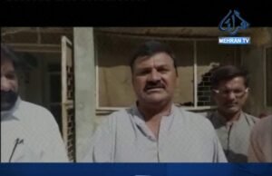 ميرپورخاص: پراونشل هاءِ عملدارن خلاف ٺيڪيدارن جو احتجاج