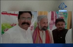 ميهڙ: تعليم کانسواءِ ترقي ممڪن ناهي: فياض ٻٽ