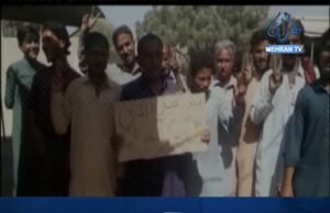 ٽنڊو باگو ۾ اٽي جو اگهه ۾ واڌ خلاف احتجاج