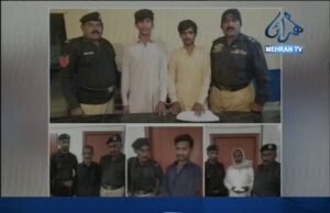 ڪوٽڙي: پوليس جون ڪارروايون، 10 منشيات فروش گرفتار