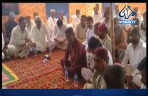 مسوڀرڳڙي: ڇلگري برادري جي پڳ ٻڌرائڻ واري تقريب