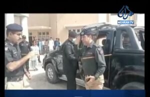 غوثپور ۾ فائرنگ، پوليس اهلڪار شهيد، جنازي نماز ادا